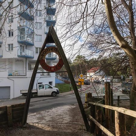Apartament Przy Plazy - Campingowa - Widok Na Morze By Noclegi Renters Miedzyzdroje Exteriör bild