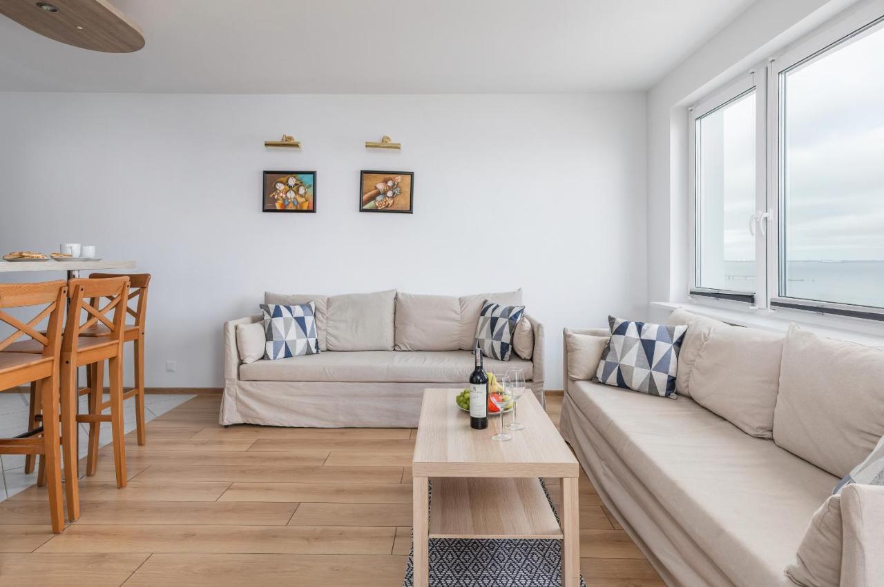 Apartament Przy Plazy - Campingowa - Widok Na Morze By Noclegi Renters Miedzyzdroje Exteriör bild