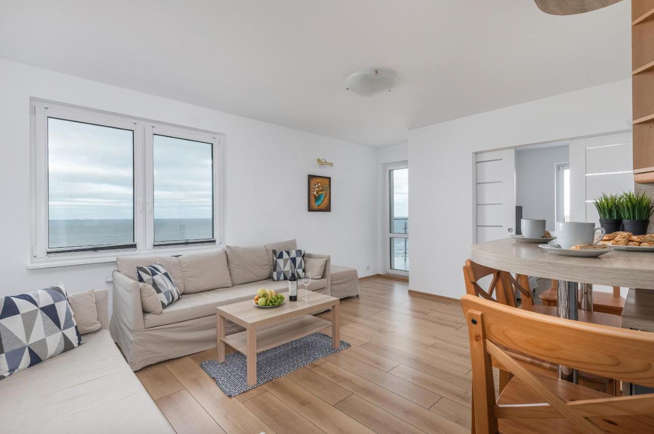 Apartament Przy Plazy - Campingowa - Widok Na Morze By Noclegi Renters Miedzyzdroje Exteriör bild