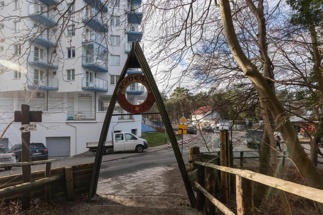 Apartament Przy Plazy - Campingowa - Widok Na Morze By Noclegi Renters Miedzyzdroje Exteriör bild