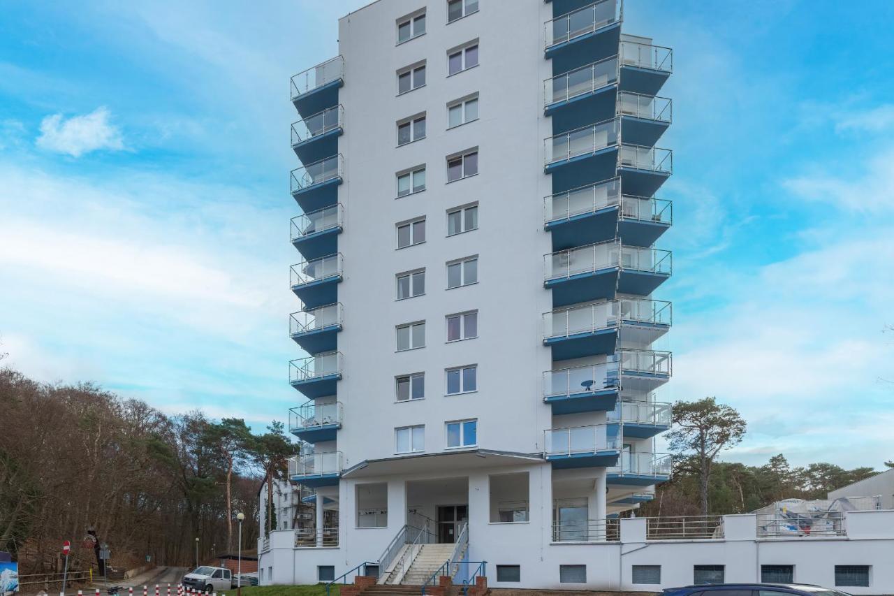 Apartament Przy Plazy - Campingowa - Widok Na Morze By Noclegi Renters Miedzyzdroje Exteriör bild