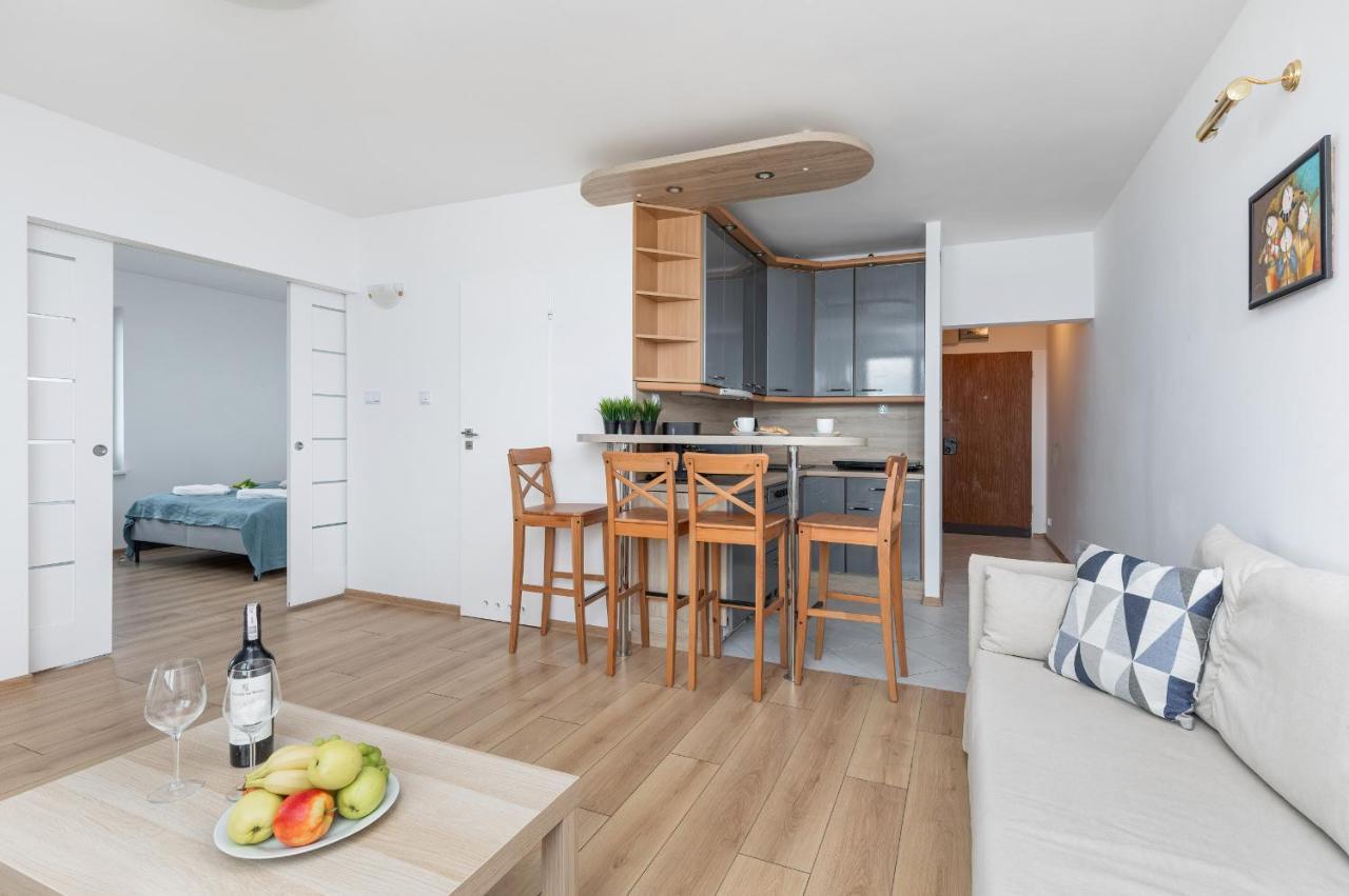 Apartament Przy Plazy - Campingowa - Widok Na Morze By Noclegi Renters Miedzyzdroje Exteriör bild