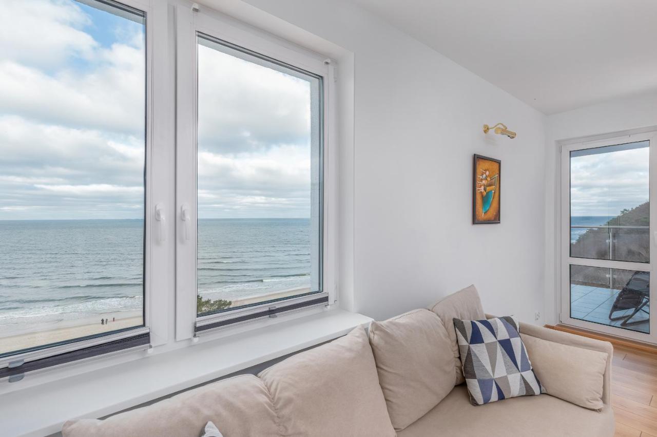 Apartament Przy Plazy - Campingowa - Widok Na Morze By Noclegi Renters Miedzyzdroje Exteriör bild