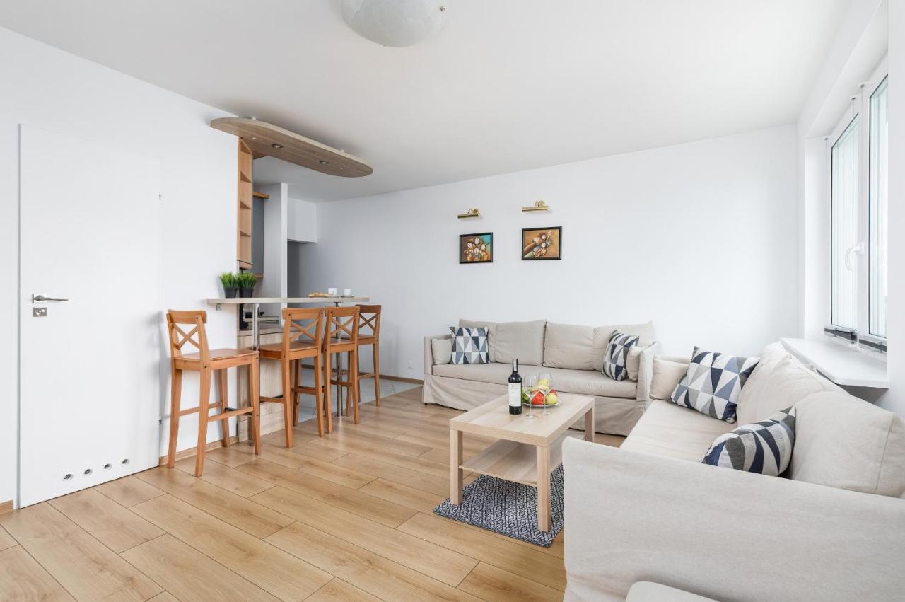 Apartament Przy Plazy - Campingowa - Widok Na Morze By Noclegi Renters Miedzyzdroje Exteriör bild