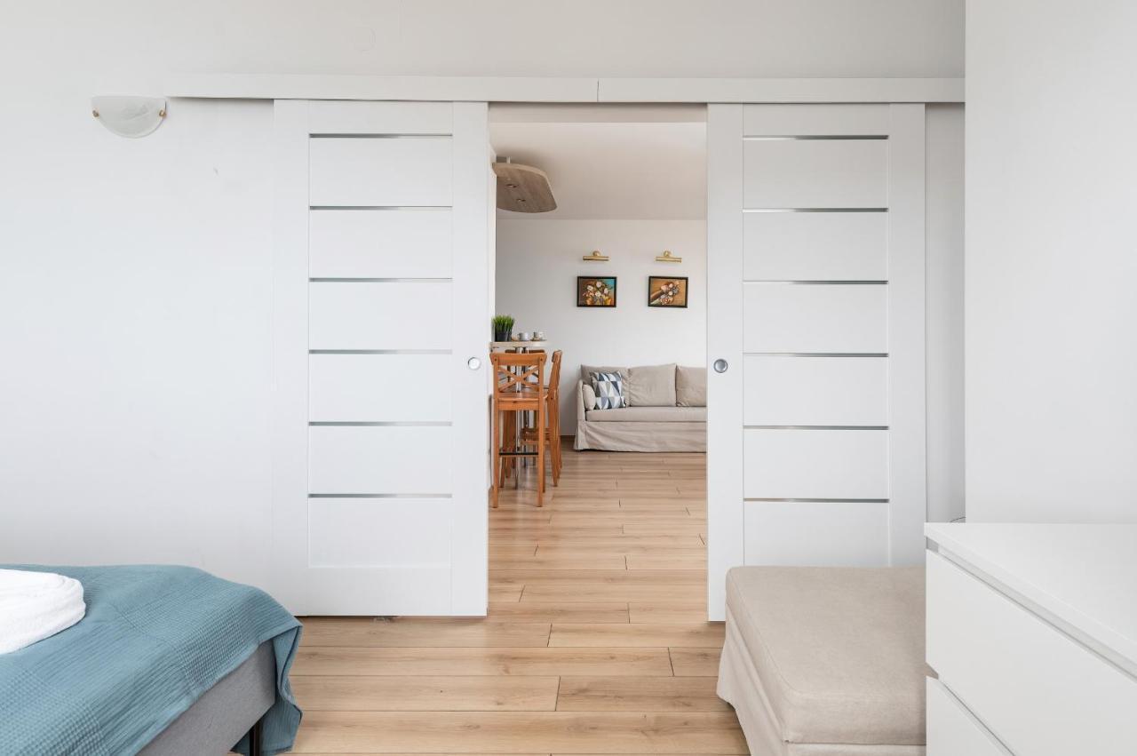 Apartament Przy Plazy - Campingowa - Widok Na Morze By Noclegi Renters Miedzyzdroje Exteriör bild