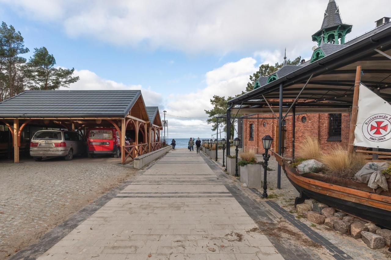 Apartament Przy Plazy - Campingowa - Widok Na Morze By Noclegi Renters Miedzyzdroje Exteriör bild