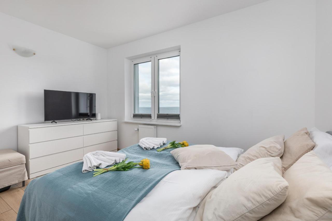 Apartament Przy Plazy - Campingowa - Widok Na Morze By Noclegi Renters Miedzyzdroje Exteriör bild