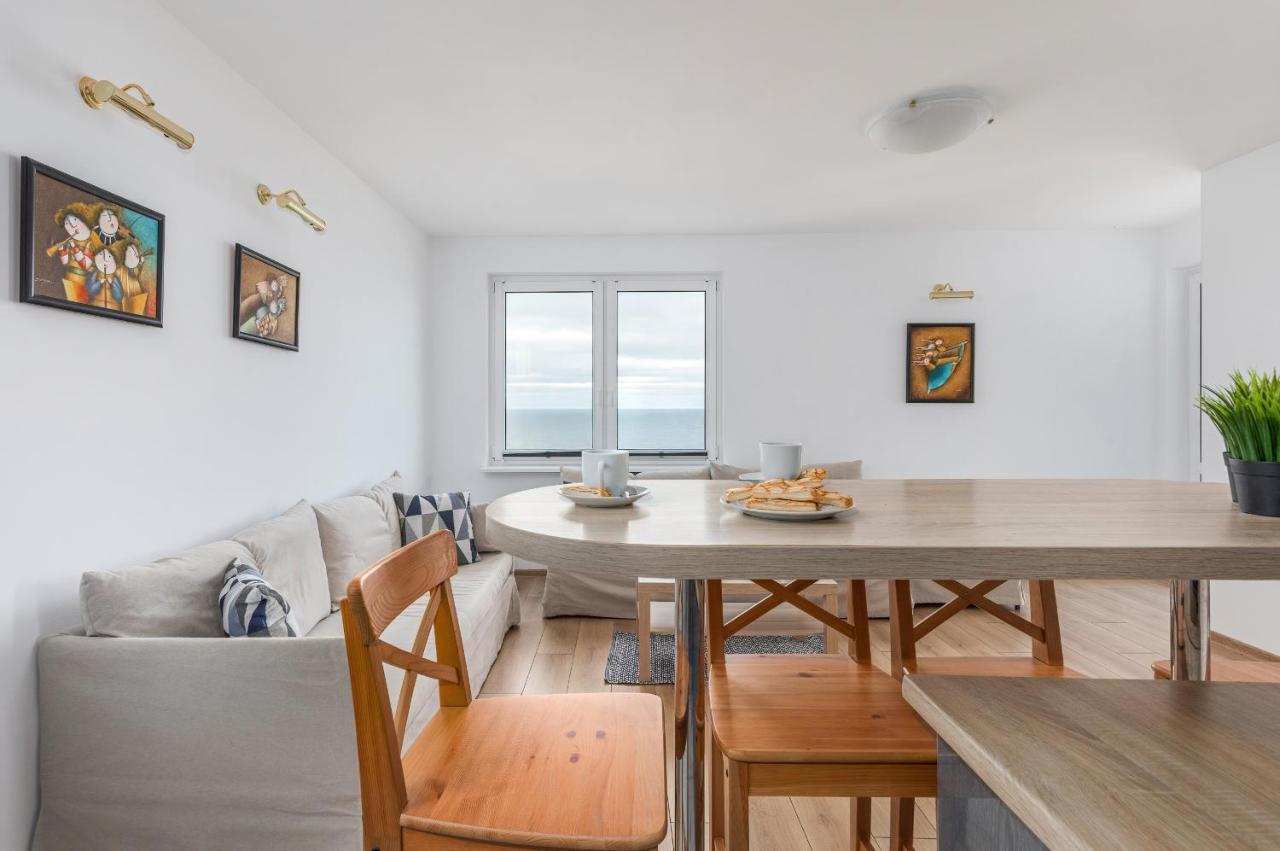 Apartament Przy Plazy - Campingowa - Widok Na Morze By Noclegi Renters Miedzyzdroje Exteriör bild